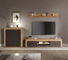 Wohnwand HOME AFFAIRE "AOSTA, TOPSELLER,