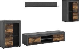 Wohnwand HOME AFFAIRE "AOSTA, TOPSELLER,