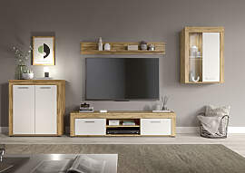 Wohnwand HOME AFFAIRE "AOSTA, TOPSELLER,