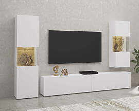 Wohnwand HOME AFFAIRE "Ava, Wohnzimmer-Set