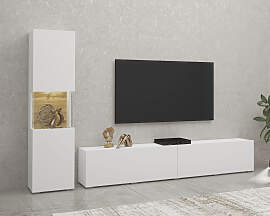 Wohnwand HOME AFFAIRE "Ava, Wohnzimmer-Set
