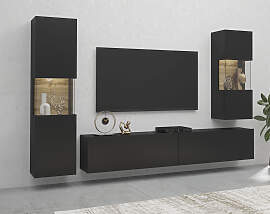 Wohnwand HOME AFFAIRE "Ava, Wohnzimmer-Set