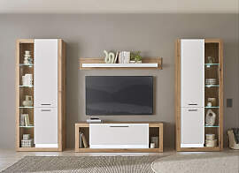 Wohnwand HOME AFFAIRE "Brixen, moderne