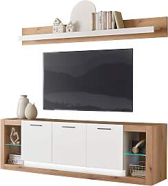 Wohnwand HOME AFFAIRE "Brixen, moderne