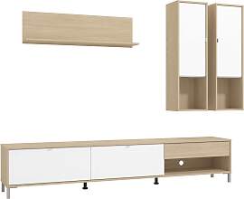 Wohnwand HOME AFFAIRE "Cambridge Anbauwand,