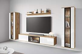 Wohnwand HOME AFFAIRE "Caro, stehend und