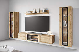 Wohnwand HOME AFFAIRE "Caro, stehend und