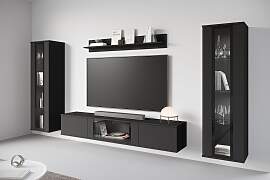 Wohnwand HOME AFFAIRE "Caro, stehend und