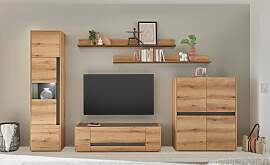 Wohnwand HOME AFFAIRE "City/Giron",