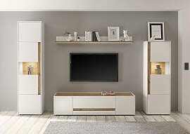 Wohnwand HOME AFFAIRE "City/Giron, moderne