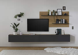 Wohnwand HOME AFFAIRE "City/Giron, moderne