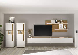 Wohnwand HOME AFFAIRE "City/Giron, moderne