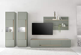 Wohnwand HOME AFFAIRE "City/Giron, moderne