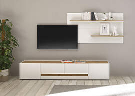 Wohnwand HOME AFFAIRE "City/Giron, moderne