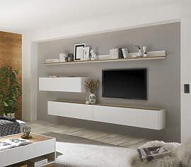 Wohnwand HOME AFFAIRE "City/Giron, moderne