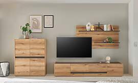 Wohnwand HOME AFFAIRE "City/Giron, moderne