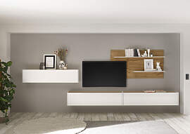 Wohnwand HOME AFFAIRE "City/Giron, moderne