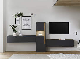 Wohnwand HOME AFFAIRE "City/Giron, moderne