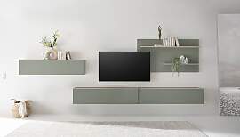 Wohnwand HOME AFFAIRE "City/Giron, moderne