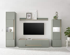 Wohnwand HOME AFFAIRE "City/Giron, moderne