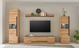 Wohnwand HOME AFFAIRE "City/Giron, moderne