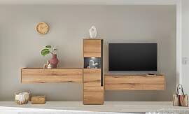 Wohnwand HOME AFFAIRE "City/Giron, moderne