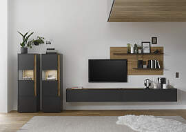 Wohnwand HOME AFFAIRE "City/Giron, moderne