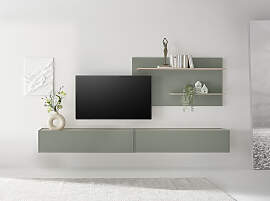 Wohnwand HOME AFFAIRE "City/Giron, moderne