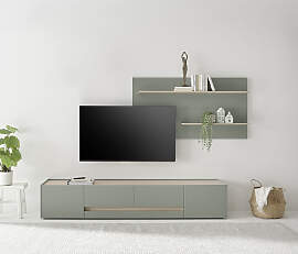 Wohnwand HOME AFFAIRE "City/Giron, moderne