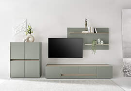 Wohnwand HOME AFFAIRE "City/Giron, moderne