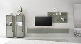 Wohnwand HOME AFFAIRE "City/Giron, moderne