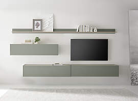 Wohnwand HOME AFFAIRE "City/Giron, moderne