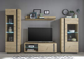 Wohnwand HOME AFFAIRE "CLAiR Kombi 21",