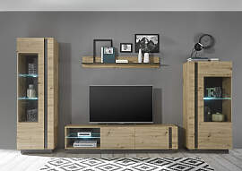 Wohnwand HOME AFFAIRE "CLAiR Kombi 22",