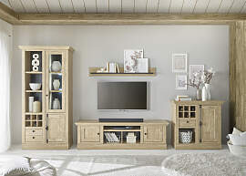 Wohnwand HOME AFFAIRE "Cornwall, Anbauwand im 