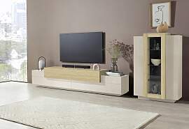 Wohnwand HOME AFFAIRE "Coro, Anbauwand,