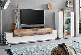 Wohnwand HOME AFFAIRE "Coro, Anbauwand,