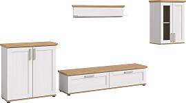 Wohnwand HOME AFFAIRE "Cosenza", sibu