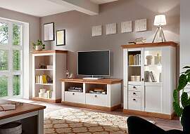 Wohnwand HOME AFFAIRE "Cremona", gelb