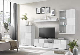 Wohnwand HOME AFFAIRE "Dama, 4tlg.Breite 300