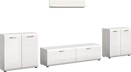 Wohnwand HOME AFFAIRE "FLORENZ, 4-teilige