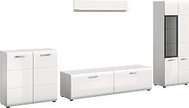 Wohnwand HOME AFFAIRE "FLORENZ, 4-teilige