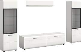 Wohnwand HOME AFFAIRE "FLORENZ, 4-teilige