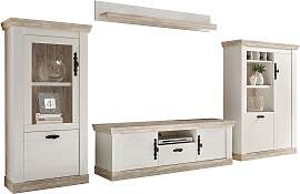 Wohnwand HOME AFFAIRE "Florenz, Anbauwand im