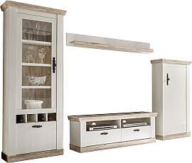 Wohnwand HOME AFFAIRE "Florenz, Anbauwand im