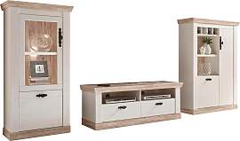 Wohnwand HOME AFFAIRE "Florenz, Anbauwand im