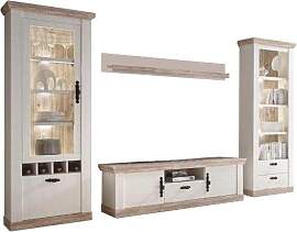 Wohnwand HOME AFFAIRE "Florenz", weiß