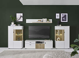 Wohnwand HOME AFFAIRE "Hudson, moderne