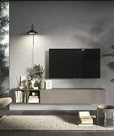 Wohnwand HOME AFFAIRE "Infinity, 2tlg. Breite 