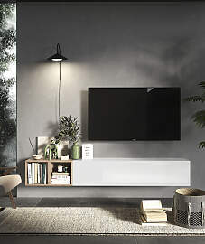 Wohnwand HOME AFFAIRE "Infinity, 2tlg. Breite 